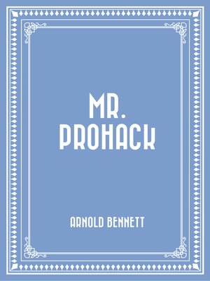 cover image of Mr. Prohack